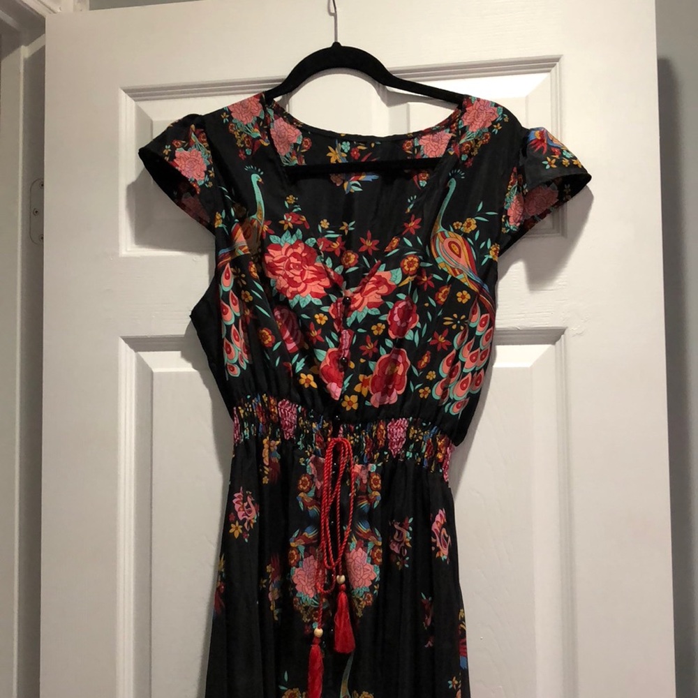 Hi-Lo Dress, 100% Polyester, NWOT
